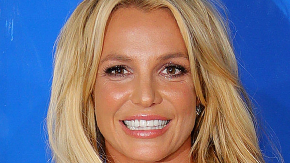 Britney Spears on the red carpet.
