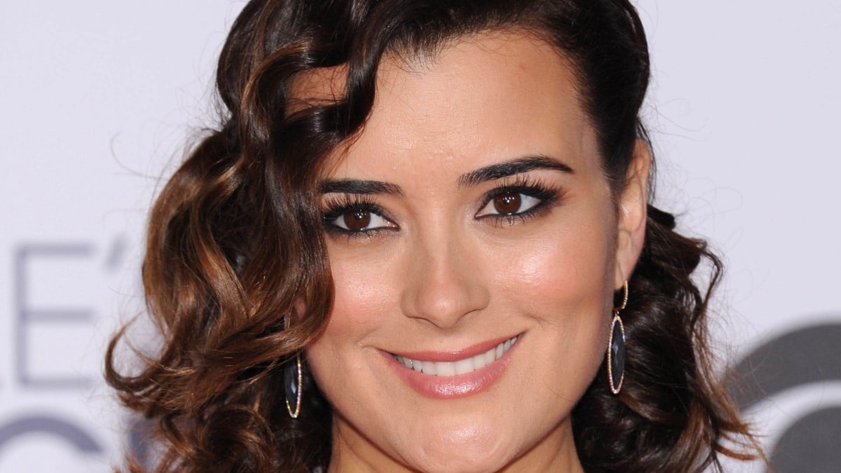 Cote De Pablo on the Red Carpet