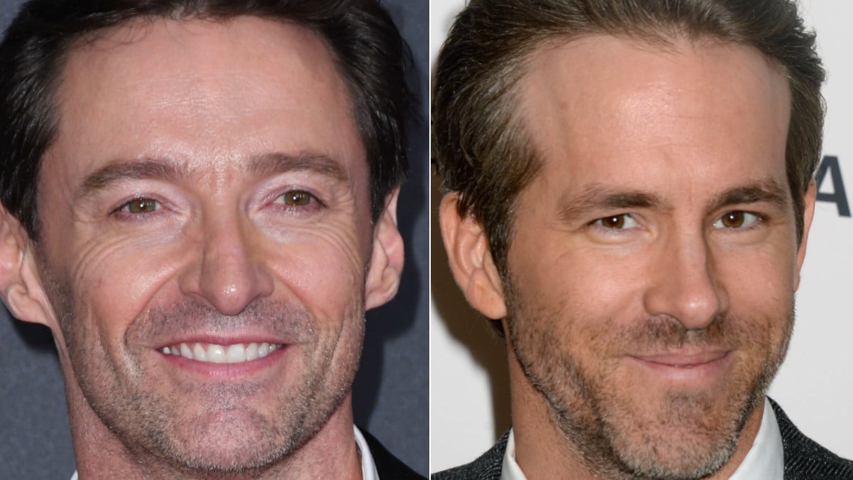 Hugh Jackman poses at the 22nd Annual Hollywood Film Awards, and Ryan Reynolds attends a screening of Final Portrait