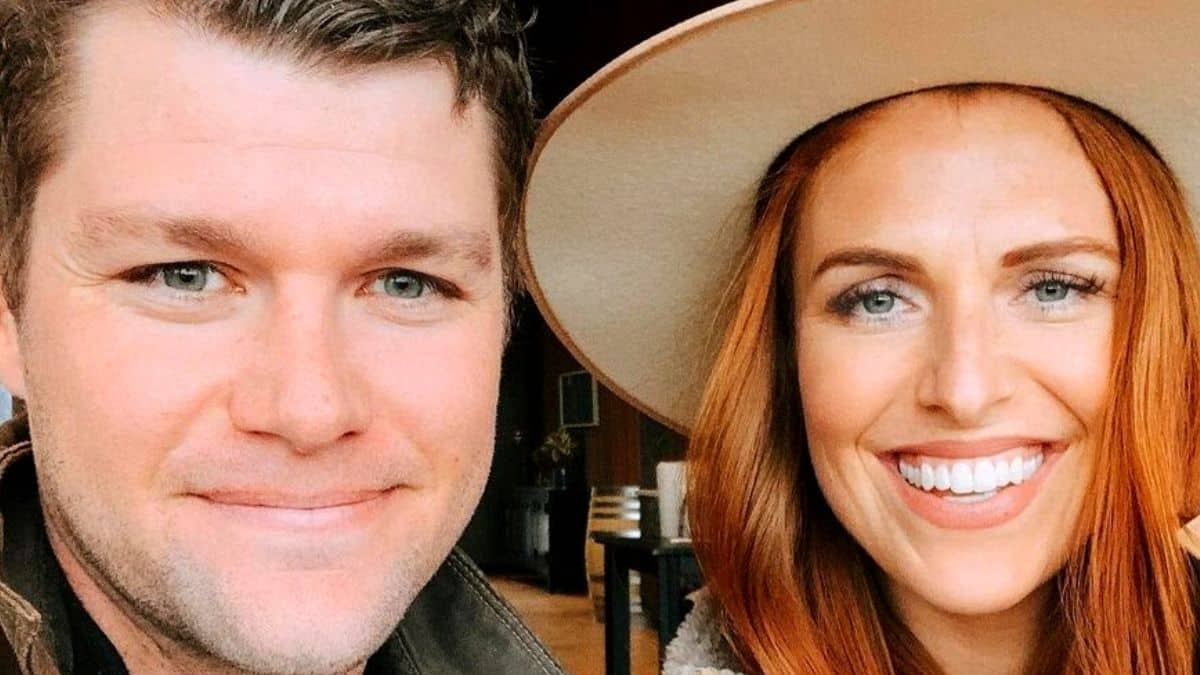 Jeremy and Audrey Roloff snap an Instagram selfie in April 2021