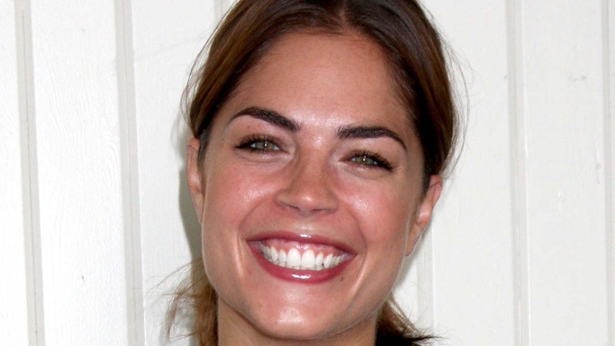 Kelly Thiebaud at the General Hospital 2014 luncheon.