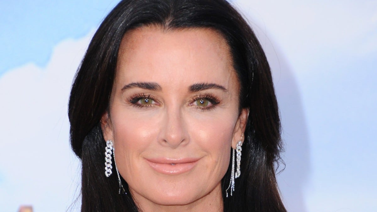 Kyle Richards at an event.