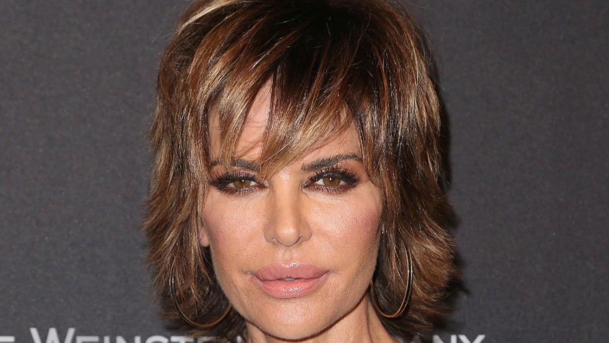 Lisa Rinna on the red carpet.