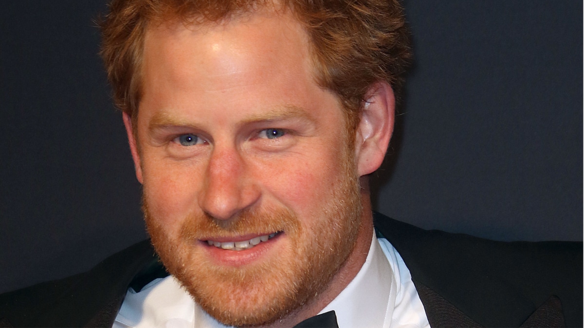 Prince Harry feature