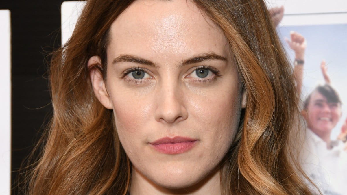 Riley Keough on the red carpet in 2019.