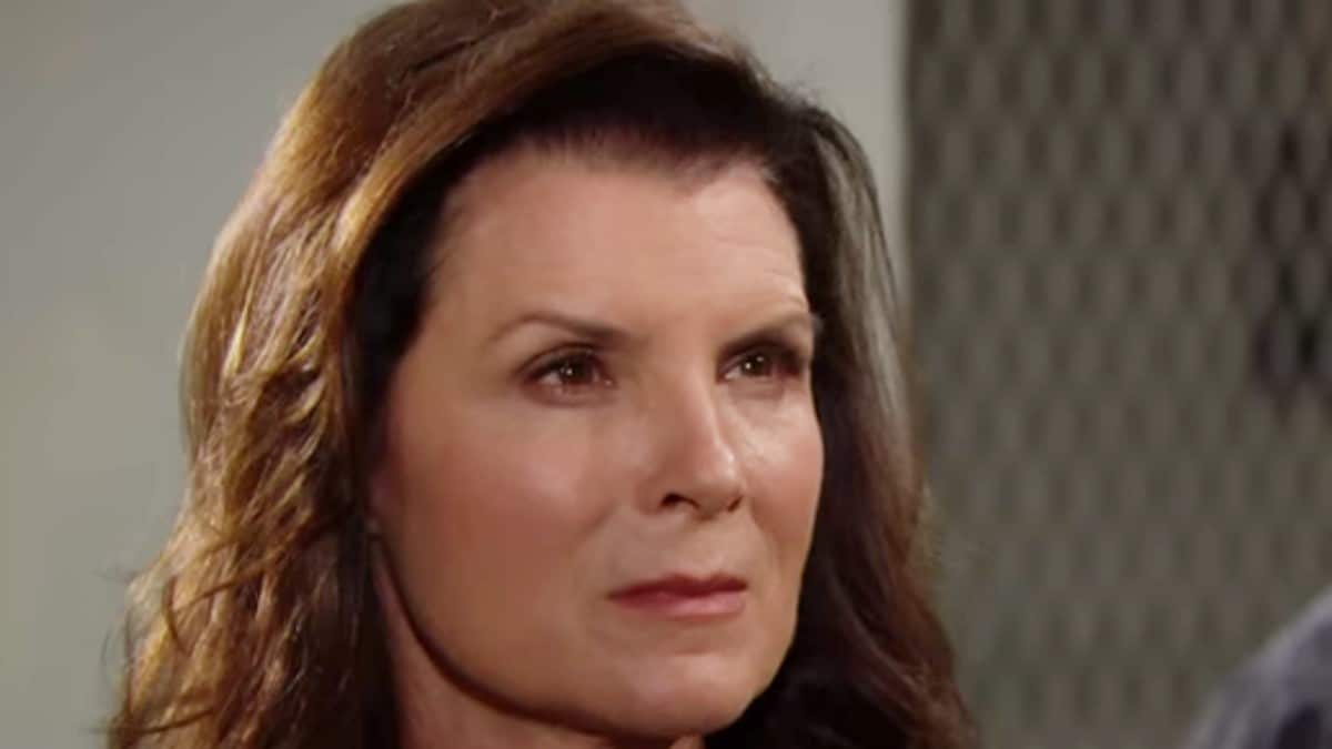 Kimberlin Brown as Sheila on The Bold and the Beautiful.