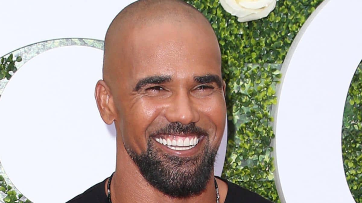 Shemar Moore on the red carpet.