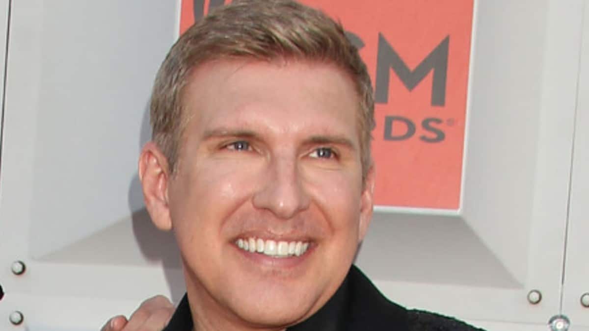 Todd Chrisley on the red carpet.