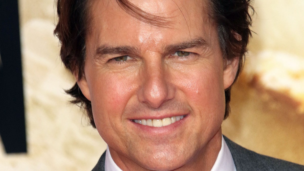 Tom Cruise attends the Mission: Impossible Rogue Nation screening