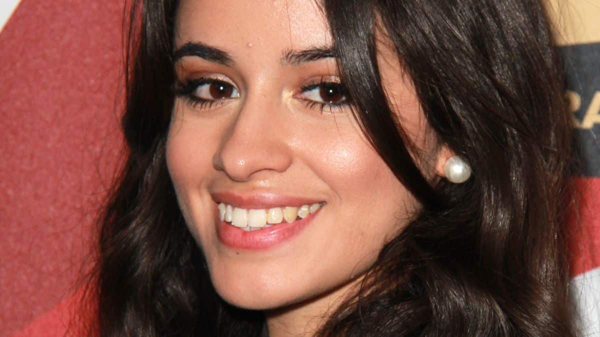 Camila Cabello close up