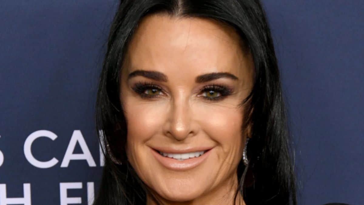 Kyle Richards admits she is taking a ‘step again’ from her RHOBH castmates
