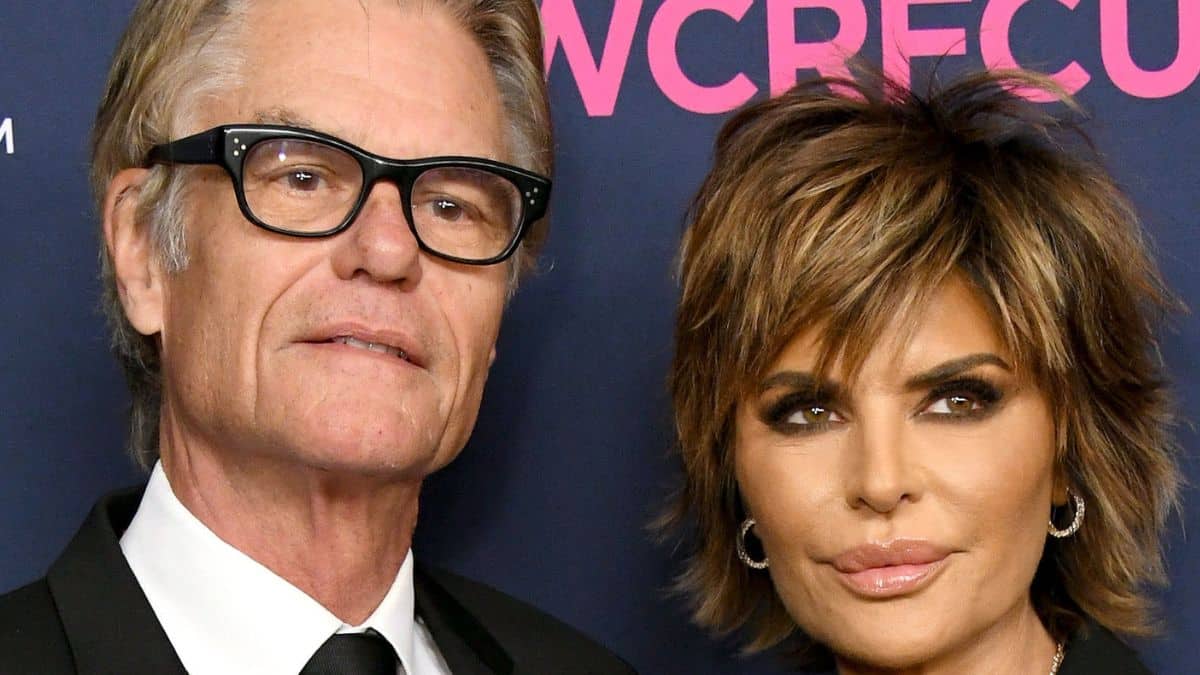 Harry Hamlin weighs in on Lisa Rinna’s RHOBH exit, ‘time to maneuver on’