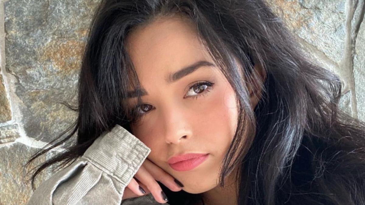 Twitch streamer Valkyrae stuns in a beautiful metallic gown to rejoice her birthday