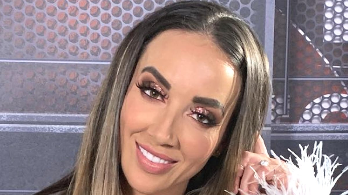 Chelsea Green shares a backstage selfie from a Ring of Honor event on her Instagram September 2021.