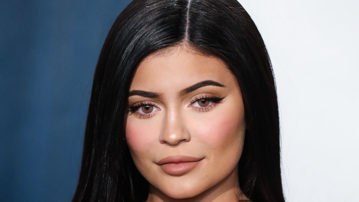 Close-up of Kylie Jenner