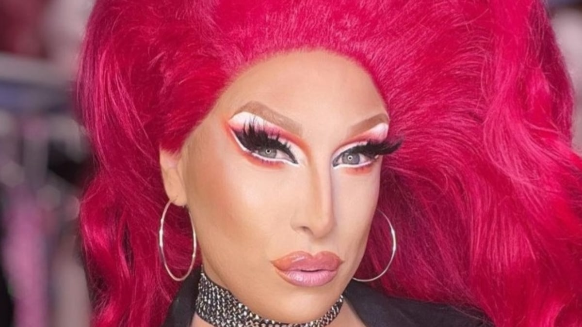 A close-up Instagram photo of RuPaul's Drag Race competitor Loosey LaDuca.