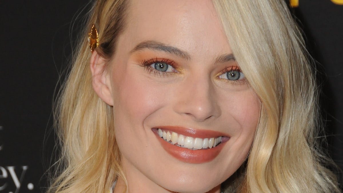 Margot Robbie stuns in Chanel gown for Golden Globes fashion win