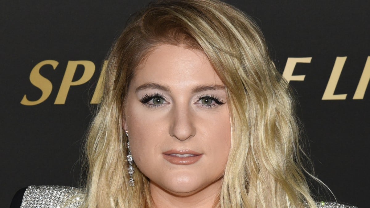Meghan Trainor attends a gala function.