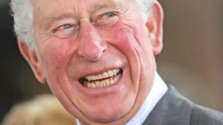 Then Prince Charles at the Gilpin 2020 Festival Herefordshire