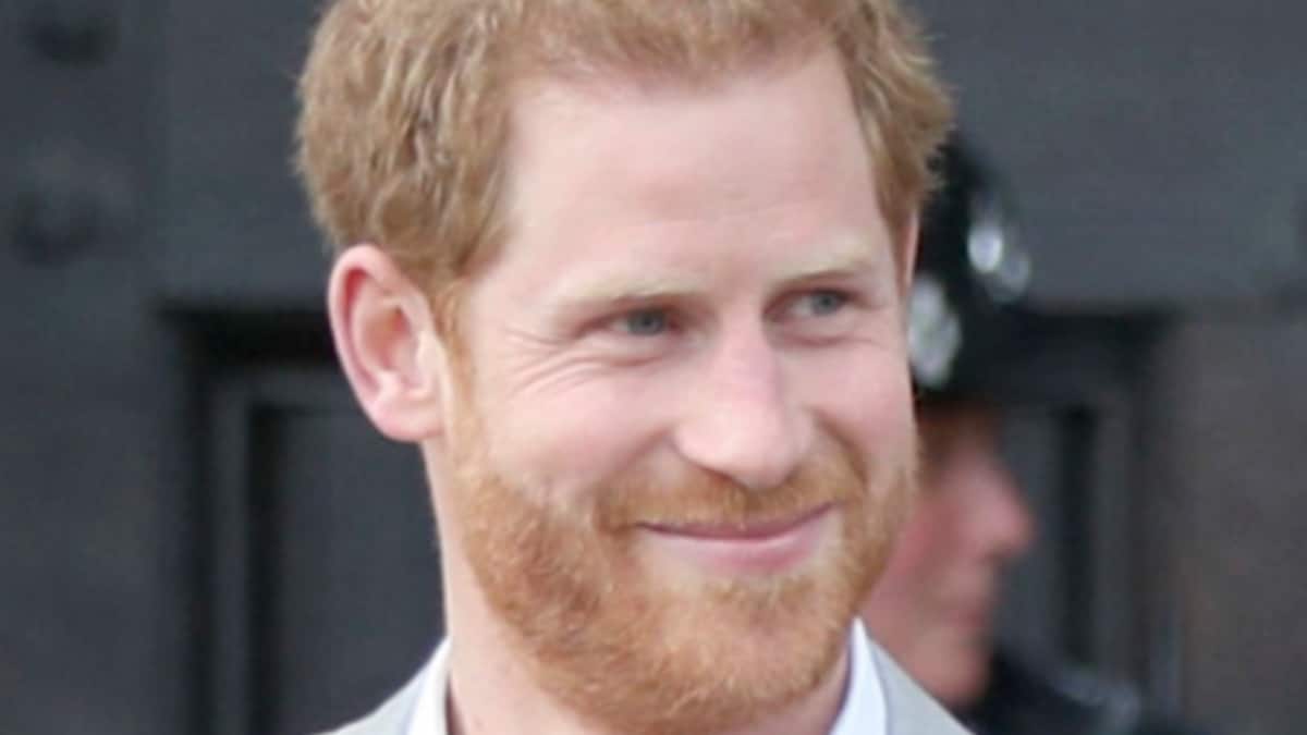 Prince Harry meets with the commoners the day before his wedding.