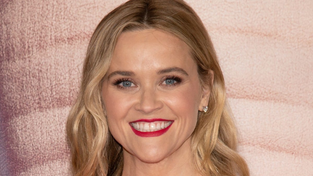 Reese Witherspoon attends the premiere of Sing.
