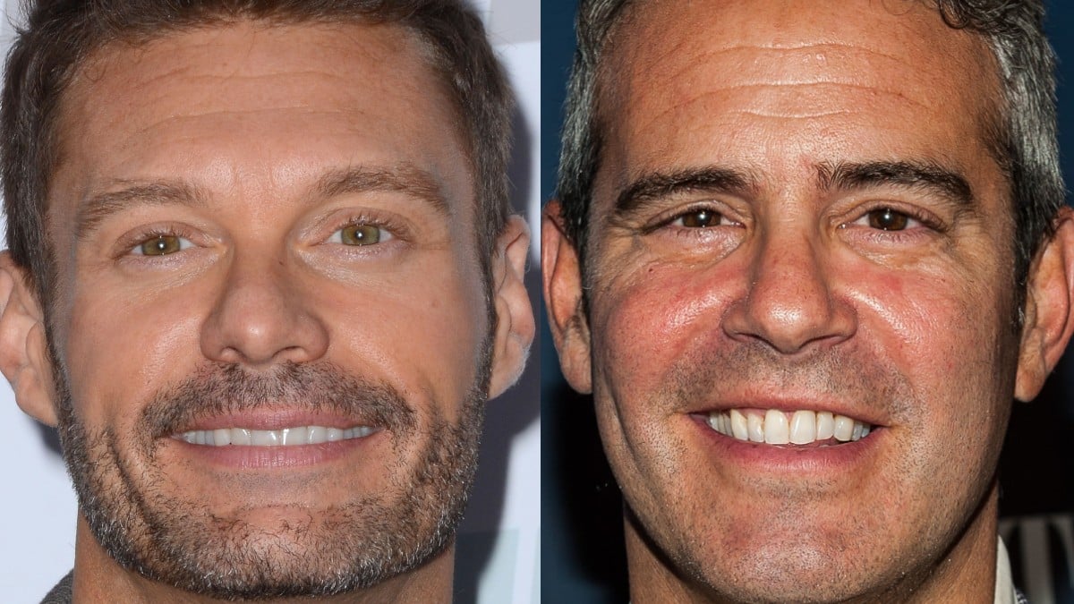Ryan Seacrest and Andy Cohen