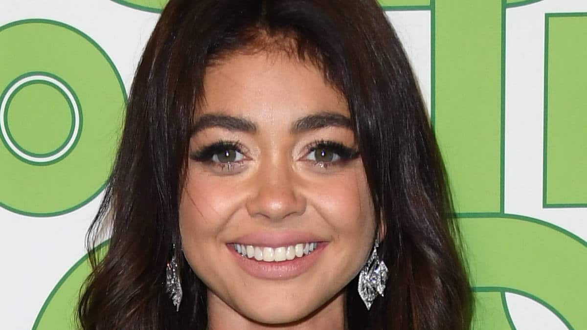 Sarah Hyland stuns for New Year's celebration with Wells Adams