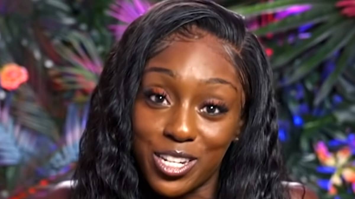 davonne rogers during mtv ex on the beach 5
