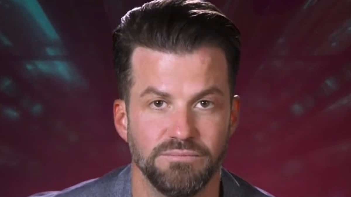 johnny bananas during a confessional interview from the challenge ride or dies