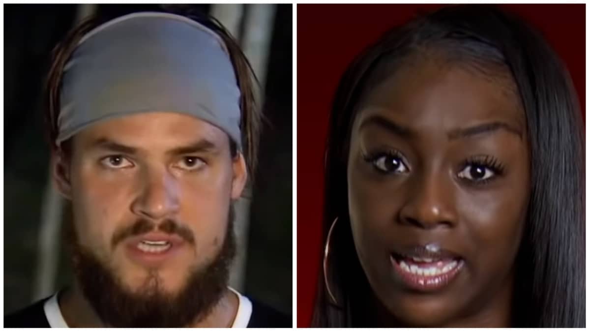 zach nichols and davonne rogers from mtv the challenge