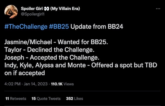 screenshot of cast for the challenge usa 2