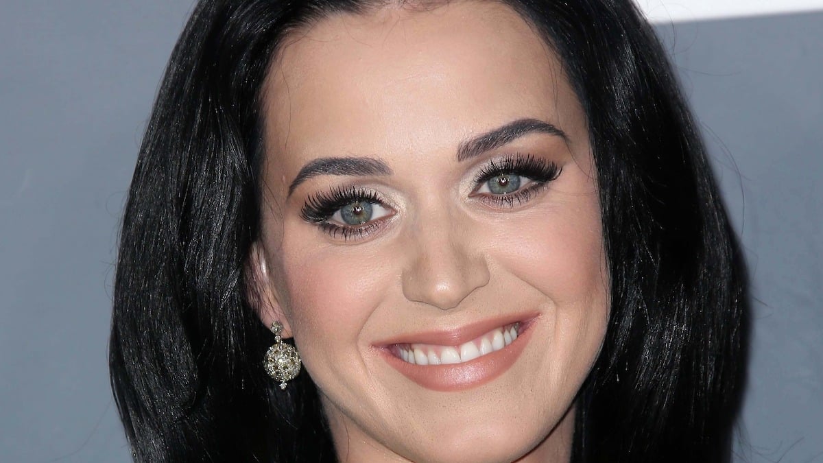 katy perry face
