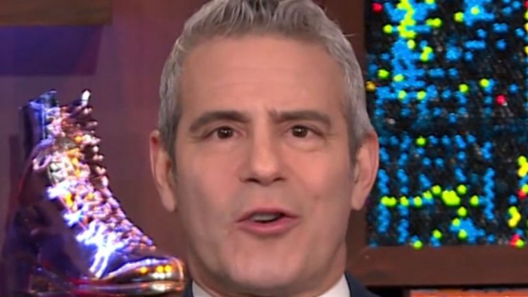 Andy Cohen on Watch What Happens Live.