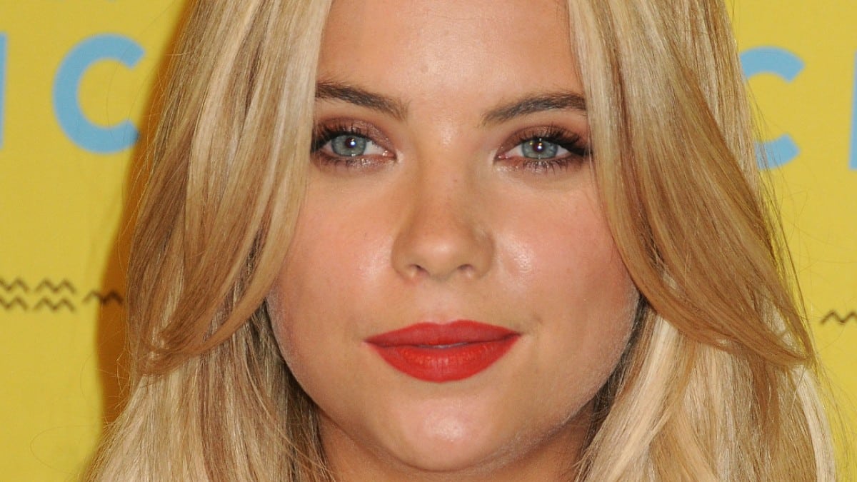 Ashley Benson on the red carpet in 2015