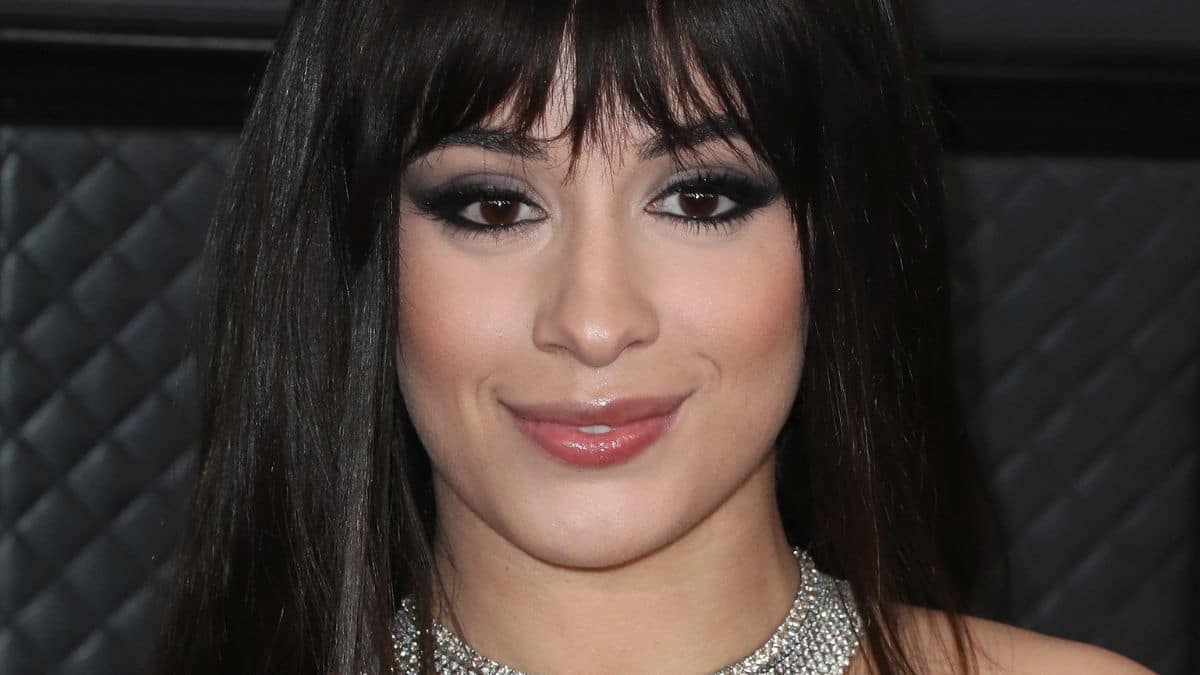 Camila Cabello attends the 62nd Grammy Awards.