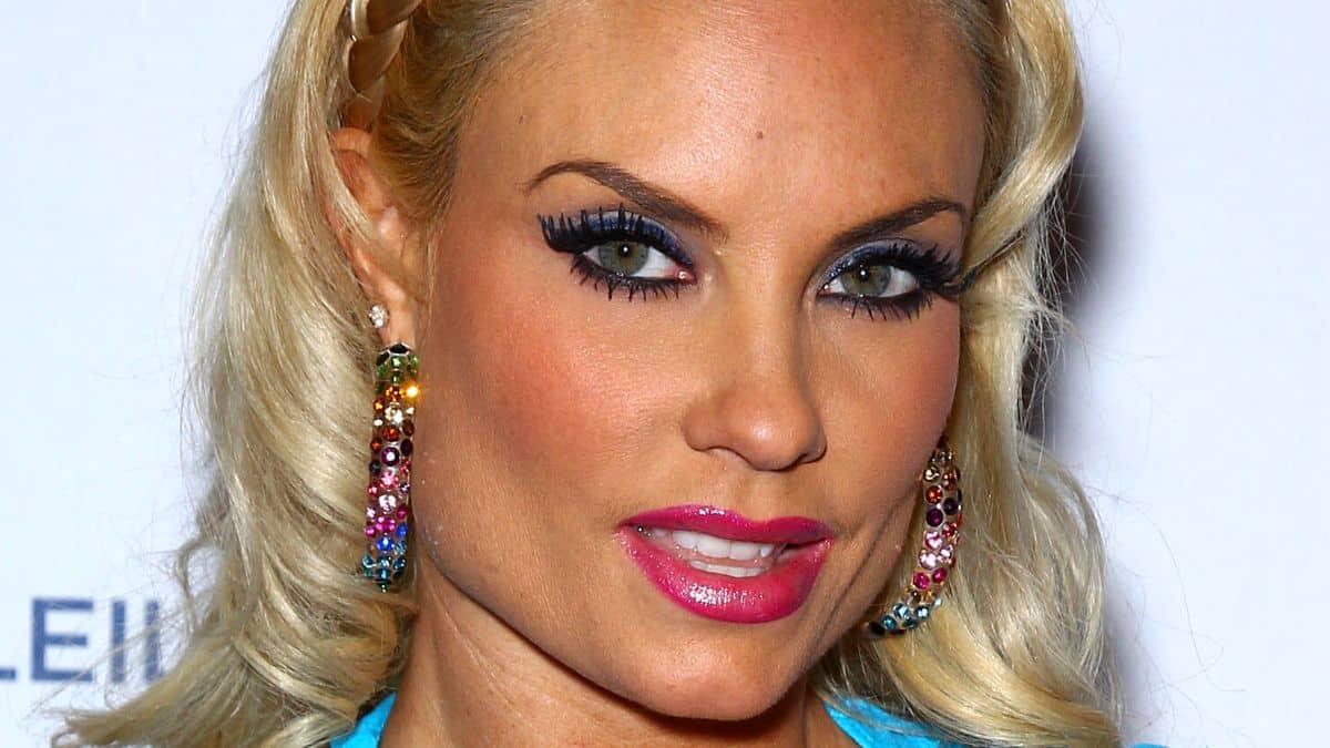 Coco Austin poses for an event at Hyde nightclub inside The Bellagio Resort and Casino