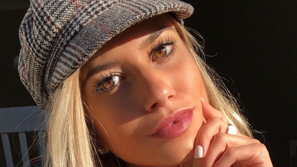 Emily Tanner close up.