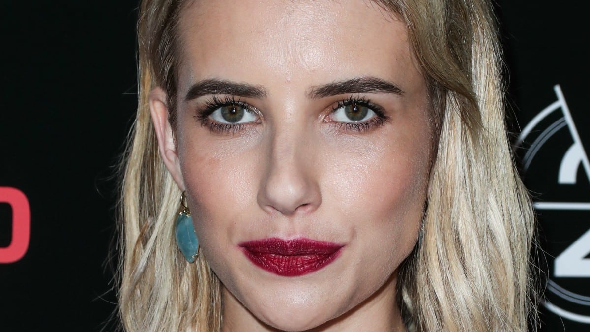 Emma Roberts stuns in blue sequins for ‘playful’ styling recommendation