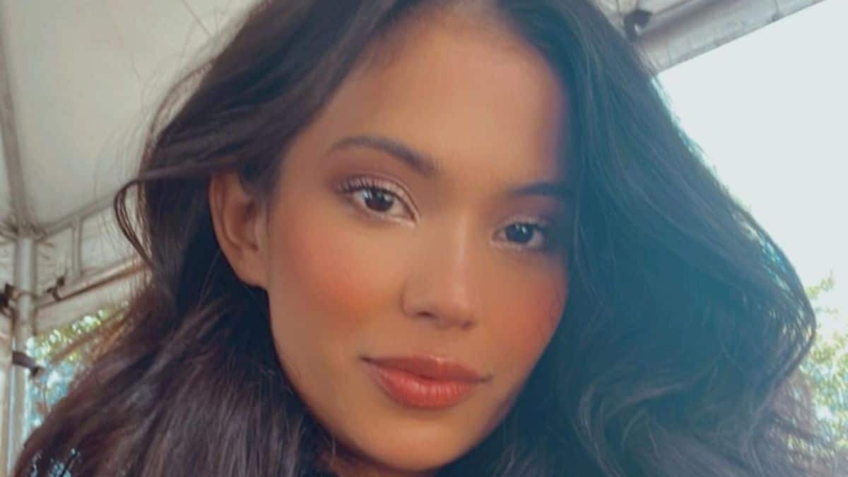Juliana Custodio with ‘no filter no make-up’ says her pores and skin has improved