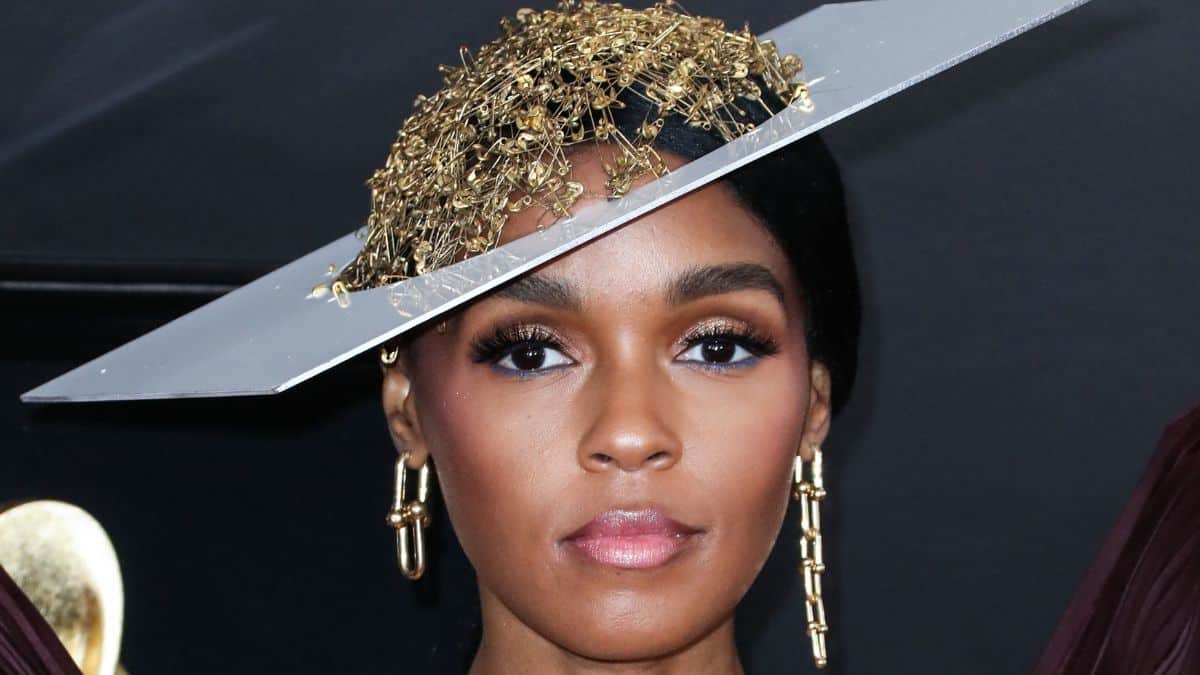 Janelle Monae wows on NAACP Picture Awards purple carpet