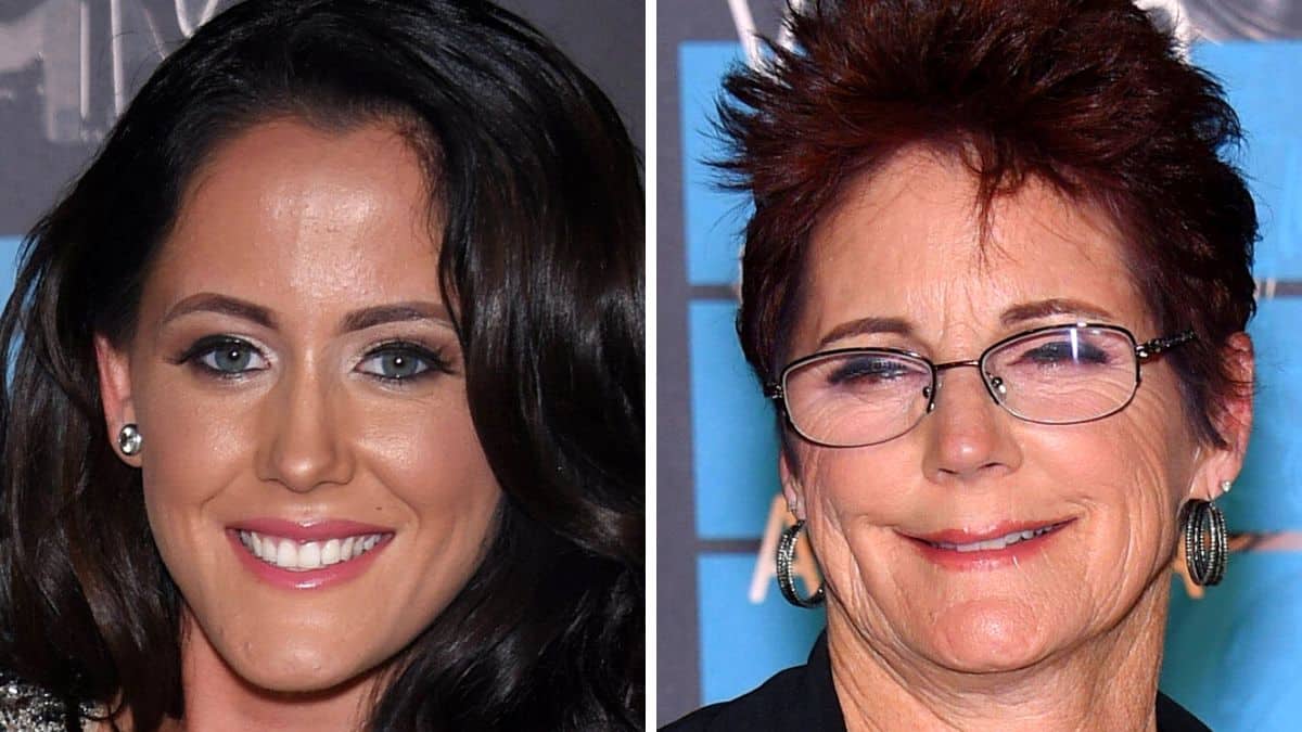 Jenelle and Barbara Evans red carpet