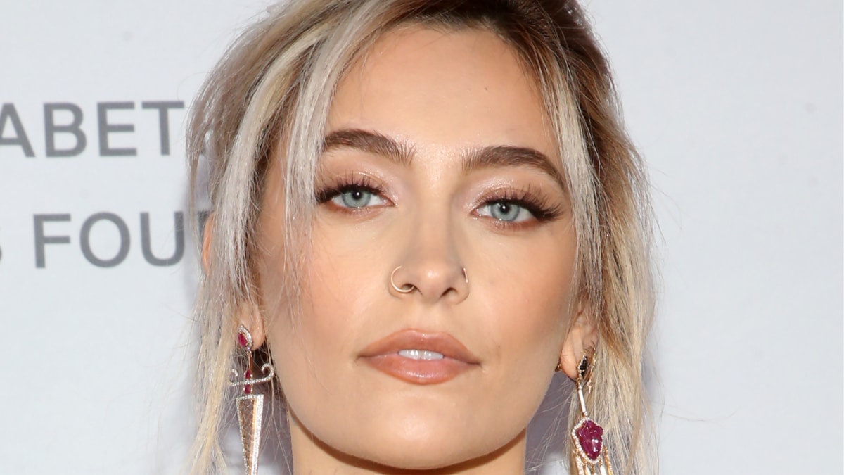 Paris Jackson flaunts tattoos and toned physique in corset for Grammy occasion