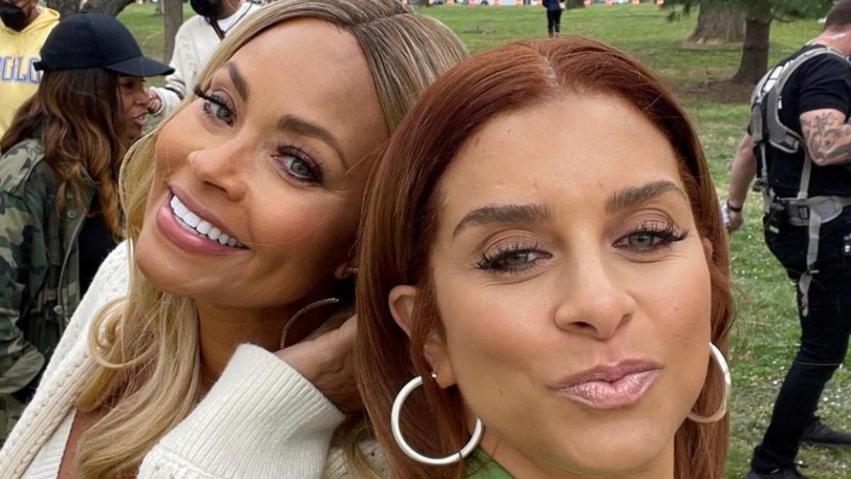 Robyn Dixon and Gizelle Bryant selfie