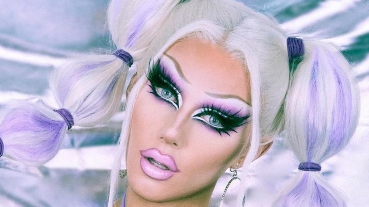 A close up Instagram photo of Sugar from RuPaul's Drag Race.