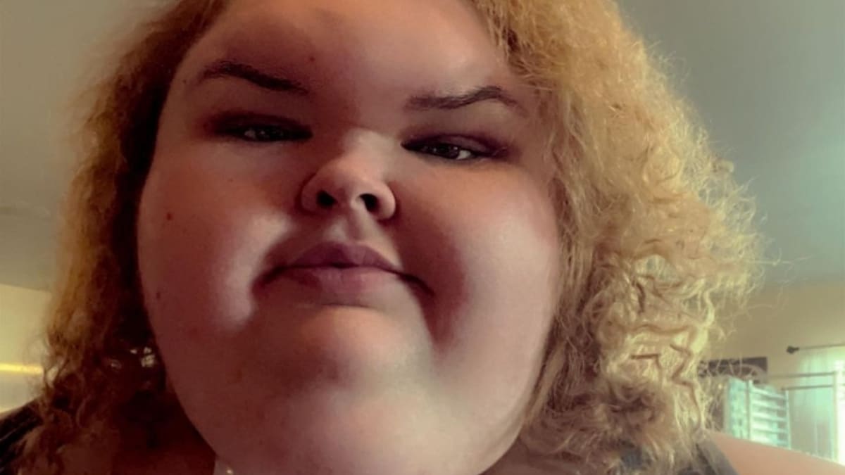 A close up Instagram photo of Tammy Slaton from 1000-Lb Sisters