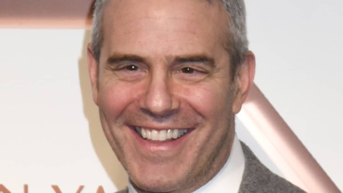 Andy Cohen close up