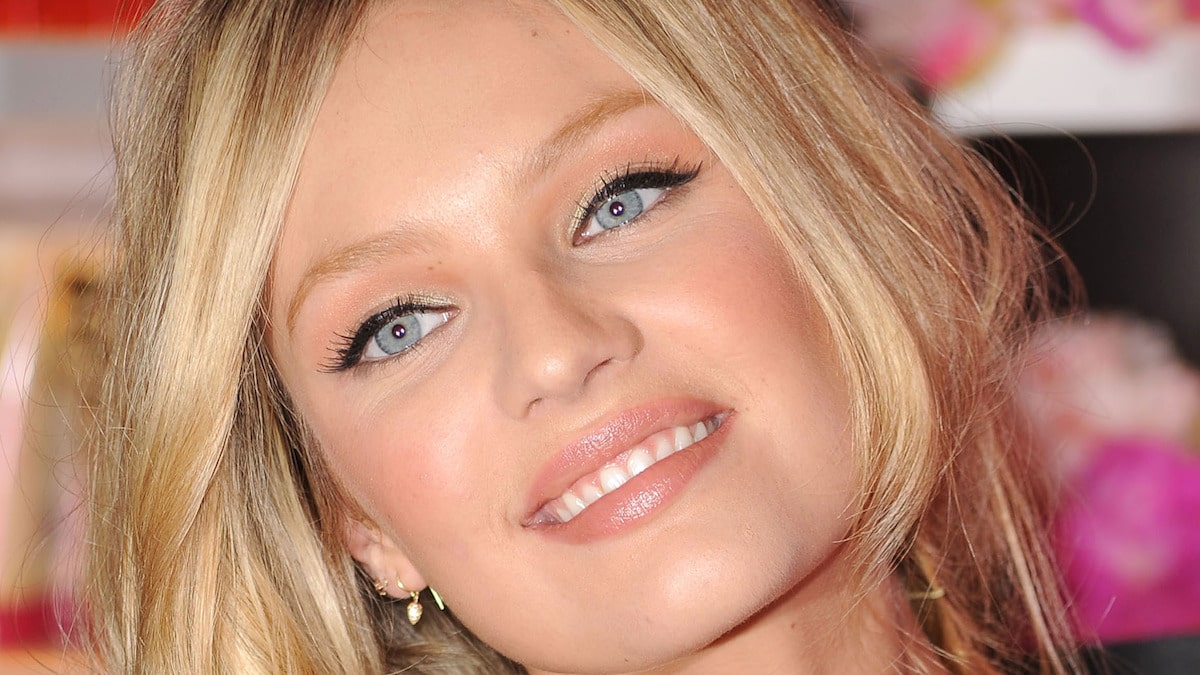 Candice Swanepoel face