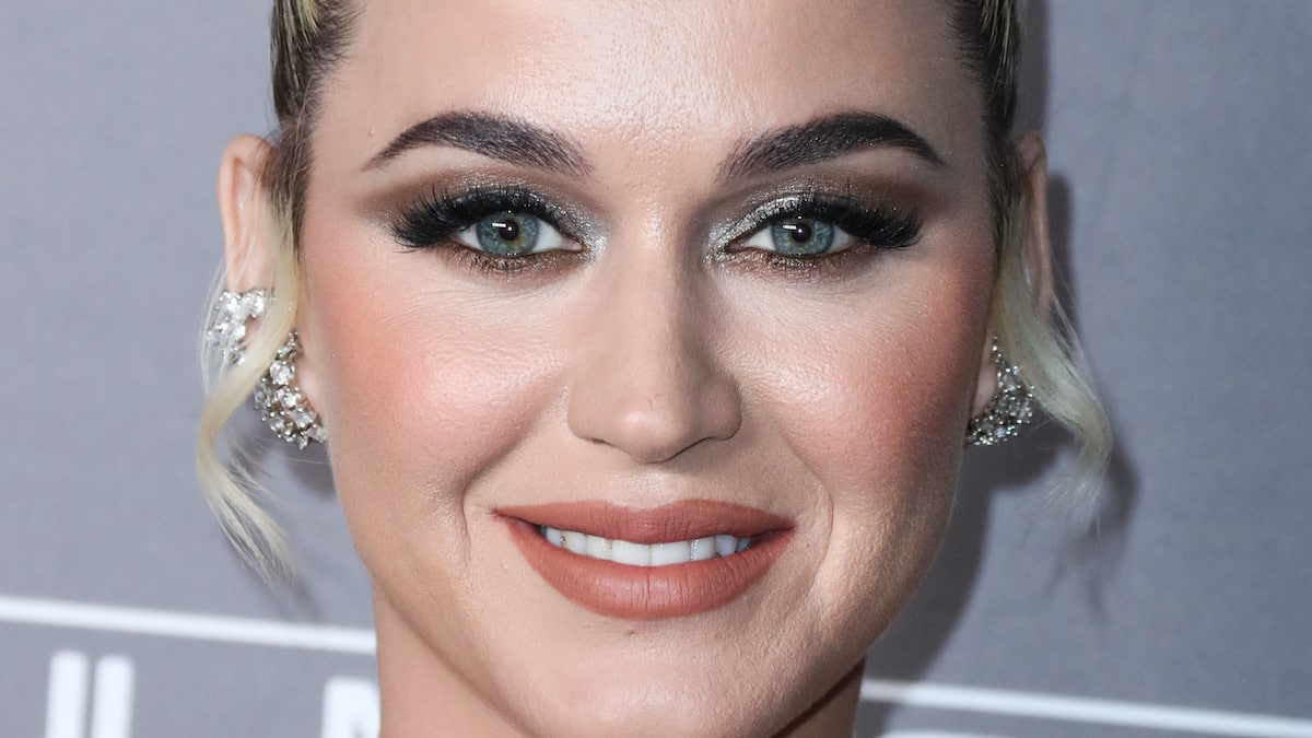 katy perry face
