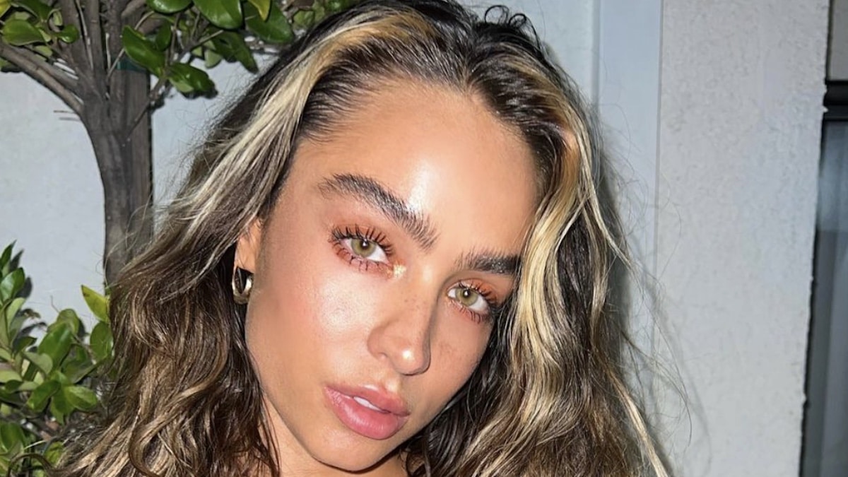 Close-up of Sommer Ray