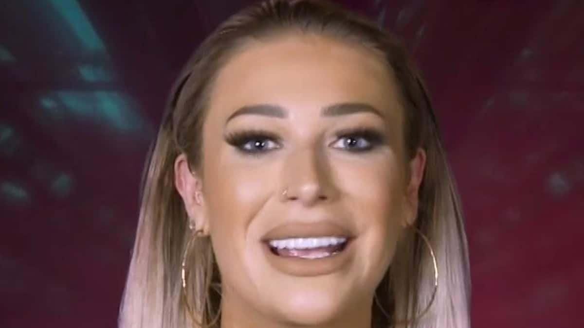 olivia kaiser in a confessional scene from mtv the challenge ride or dies
